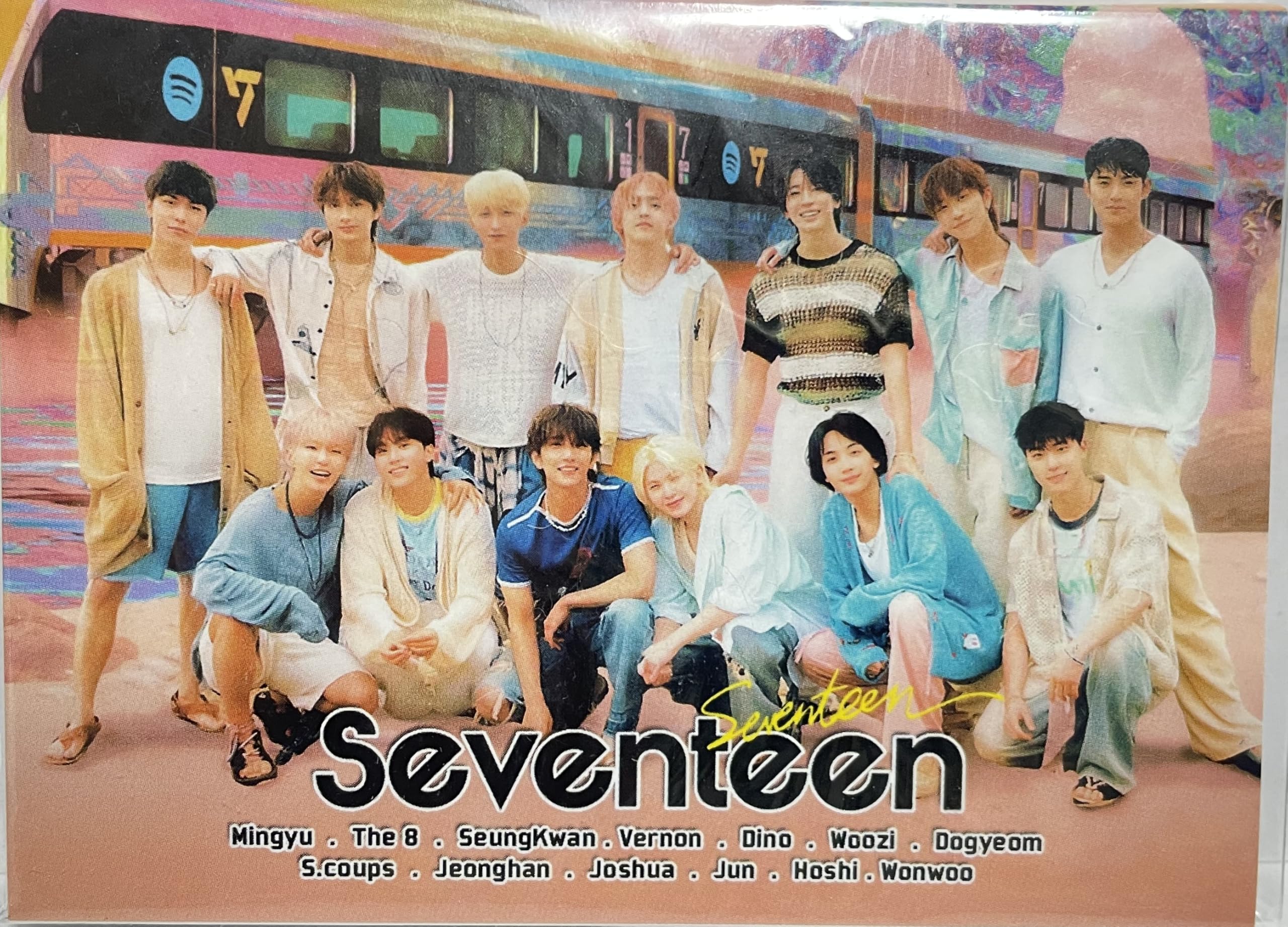 Amazon.co.jp: セブチ グッズ メモ帳 80枚セット セブンティーン